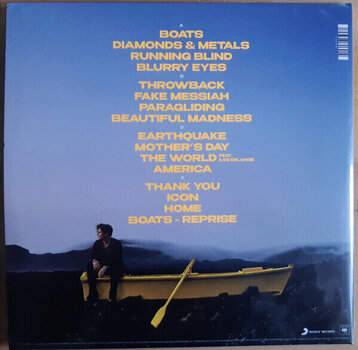LP platňa MICHAEL PATRICK KELLY - B.O.A.T.S (2 LP) - 4