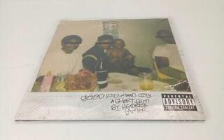 Disco de vinil Kendrick Lamar - Good Kid, M.A.A.D City (10th Anniversary) (Black Ice Translucent Coloured) (2 LP) (Apenas desembalado) - 1
