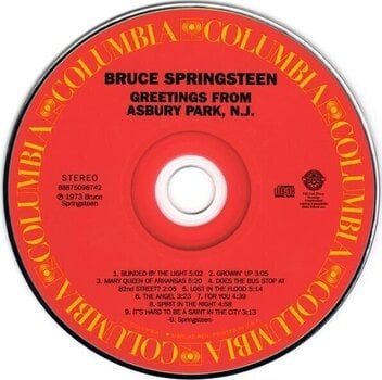 CD muzica Bruce Springsteen - Greetings From Asbury Park, N.J. (Reissue) (Remastered) (CD) - 2