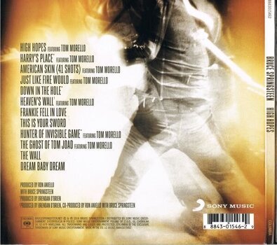 Musik-CD Bruce Springsteen - High Hopes (CD) - 3