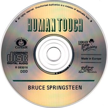 Music CD Bruce Springsteen - Human Touch (CD) - 2