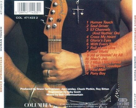 Music CD Bruce Springsteen - Human Touch (CD) - 3