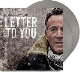 Disque vinyle Bruce Springsteen - Letter To You (Grey Coloured) (2 LP) - 1