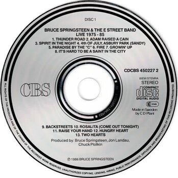 Muzički CD Bruce Springsteen - Live/1975-85 (Box Set) (3 CD) - 2