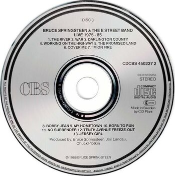 Muzički CD Bruce Springsteen - Live/1975-85 (Box Set) (3 CD) - 4