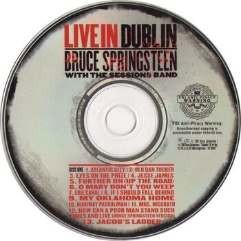CD muzica Bruce Springsteen - Live In Dublin (2 CD) - 2