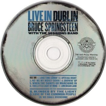 CD muzica Bruce Springsteen - Live In Dublin (2 CD) - 3