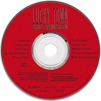 Hudobné CD Bruce Springsteen - Lucky Town (CD) - 2
