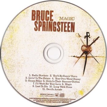 Music CD Bruce Springsteen - Magic (CD) - 2