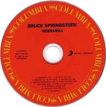 CD диск Bruce Springsteen - Nebraska (Reissue) (Remastered) (CD) - 2