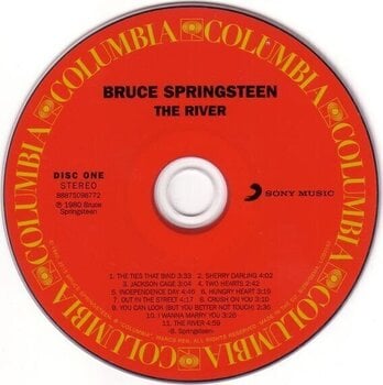 Glasbene CD Bruce Springsteen - The River (Reissue) (Remastered) (2 CD) - 2