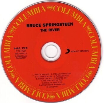 Glasbene CD Bruce Springsteen - The River (Reissue) (Remastered) (2 CD) - 3