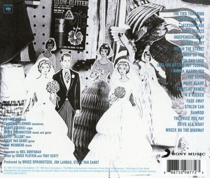 Glasbene CD Bruce Springsteen - The River (Reissue) (Remastered) (2 CD) - 4