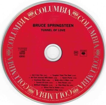 CD диск Bruce Springsteen - Tunnel Of Love (CD) - 2