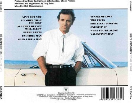 CD диск Bruce Springsteen - Tunnel Of Love (CD) - 3