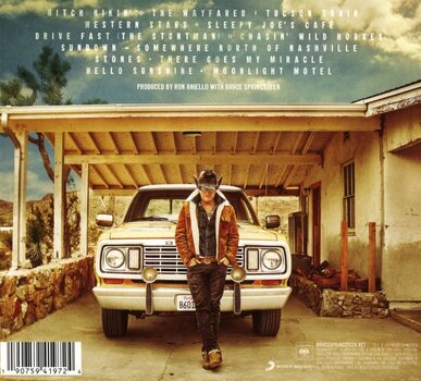 Musik-CD Bruce Springsteen - Western Stars (Digipak) (CD) - 3