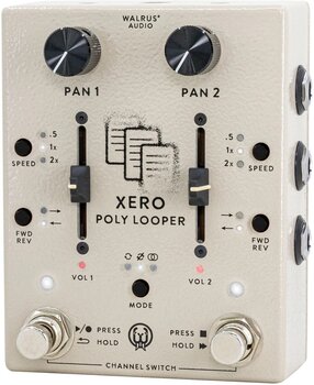 Gitarski efekt Walrus Audio Xero Polylooper Gitarski efekt - 2