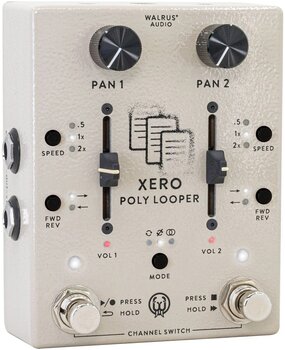 Gitarski efekt Walrus Audio Xero Polylooper Gitarski efekt - 3
