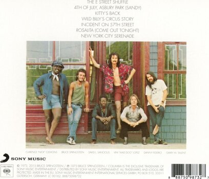 Hudobné CD Bruce Springsteen - The Wild, The Innocent And The E Street Shuffle (Reissue) (Remastered) (CD) - 2