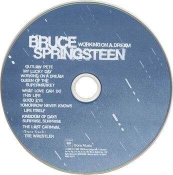 Muzički CD Bruce Springsteen - Working On A Dream (CD) - 2
