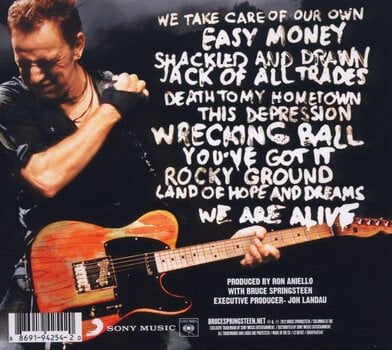 Muzički CD Bruce Springsteen - Wrecking Ball (Digipak) (CD) - 3