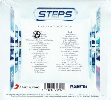 Muzyczne CD Steps - Platinum Collection (Deluxe Edition) (2 CD) - 2
