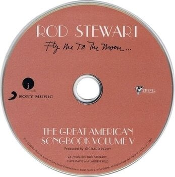 Glasbene CD Rod Stewart - Fly Me To The Moon...The Great American Songbook Volume V (CD) - 2