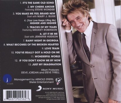 Muzički CD Rod Stewart - Soulbook (CD) - 3