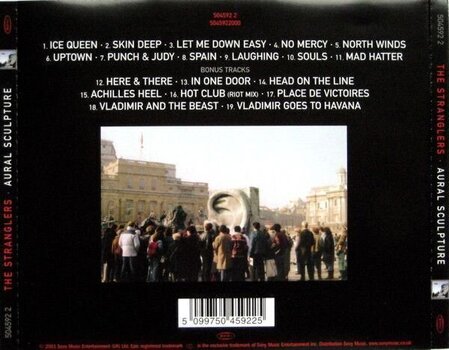 CD de música Stranglers - Aural Sculpture (Reissue) (Remastered) (CD) - 3