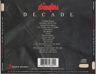Muusika CD Stranglers - Decade: The Best Of 1981 - 1990 (CD) - 2
