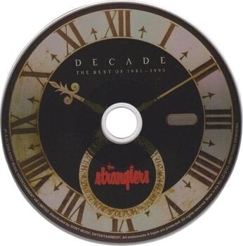 CD musique Stranglers - Decade: The Best Of 1981 - 1990 (CD) - 2