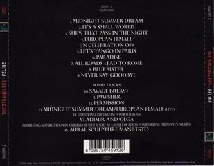 Muusika CD Stranglers - Feline (Reissue) (Remastered) (CD) - 2