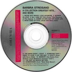Music CD Barbra Streisand - A Collection Greatest Hits...And More (CD) - 1