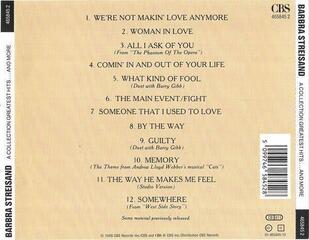 Music CD Barbra Streisand - A Collection Greatest Hits...And More (CD) - 2