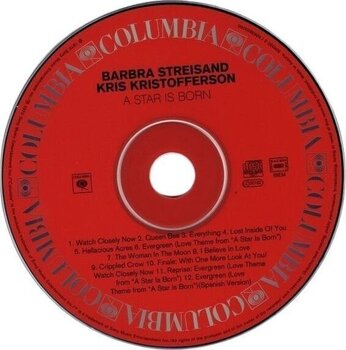 CD диск Barbra Streisand - A Star Is Born (CD) - 2