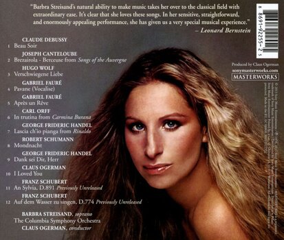 Glasbene CD Barbra Streisand - Classical Barbra (Reissue) (Remastered) (CD) - 3