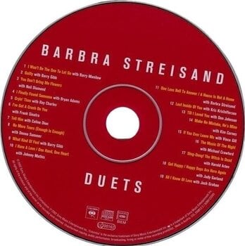 Hudobné CD Barbra Streisand - Duets (CD) - 2