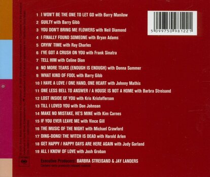 Hudobné CD Barbra Streisand - Duets (CD) - 3