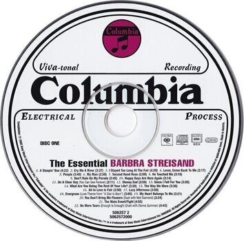 Glasbene CD Barbra Streisand - The Essential Barbra Streisand (2 CD) - 2