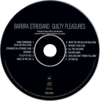 Hudobné CD Barbra Streisand - Guilty Pleasures (CD) - 2