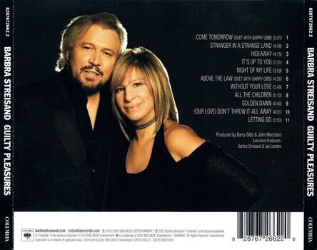 Hudobné CD Barbra Streisand - Guilty Pleasures (CD) - 3