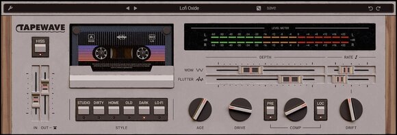 Studijski software plug-in efekt Wave Alchemy Tapewave (Digitalni izdelek) - 3