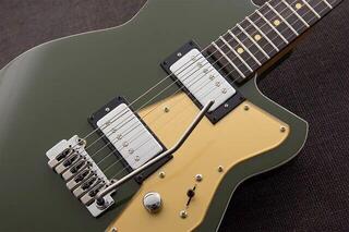 Електрическа китара Reverend Guitars Jetstream HB Army Green Електрическа китара - 1