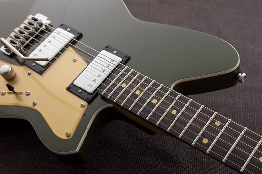 Električna gitara Reverend Guitars Jetstream HB Army Green Električna gitara - 5