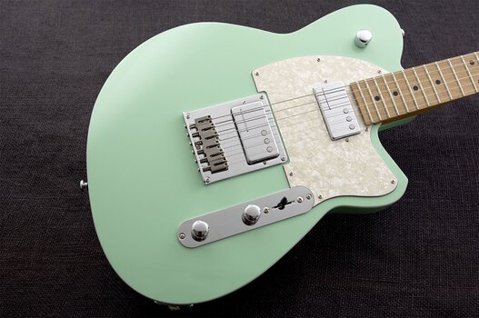 E-Gitarre Reverend Guitars Crosscut Oceanside Green E-Gitarre - 2