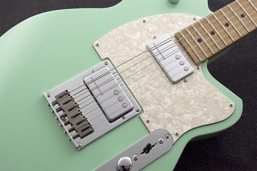 E-Gitarre Reverend Guitars Crosscut Oceanside Green E-Gitarre - 3
