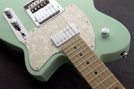 E-Gitarre Reverend Guitars Crosscut Oceanside Green E-Gitarre - 4
