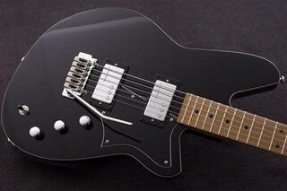 Sähkökitara Reverend Guitars Descent W Baritone Midnight Black Sähkökitara - 1