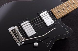 Sähkökitara Reverend Guitars Descent W Baritone Midnight Black Sähkökitara - 2