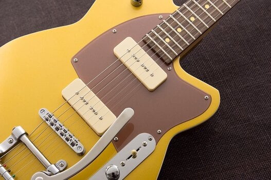 Električna gitara Reverend Guitars Charger 290 Bigsby Venetian Gold Električna gitara - 2